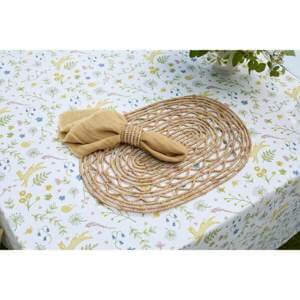 Walton & Co Set of 2 Saffron Soft Weave Napkins
